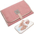 MHADBKH Portable Foldable Baby Diaper Changing Pad Infant Nappy Changer Pad Travel Shower Newborns Infants Diaper