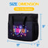 Bingo Bag for Supplies, Large Water Resistant Bingo Carry Bag with Pockets for Daubers, Markers, Gifts