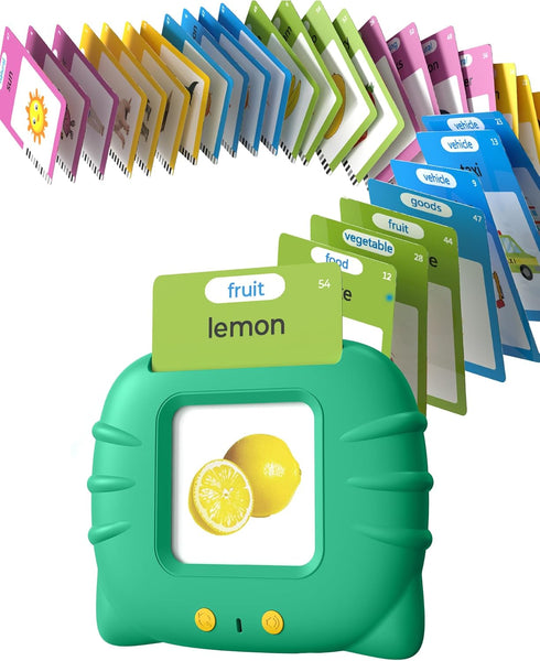 Talking Flash Cards for Toddlers 1 2 3 4 Year Olds, Montessori