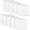 AIDEA Burp Cloths and Washcloths for Baby, Absorbent Cotton Muslin Baby Towels,