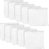 AIDEA Burp Cloths and Washcloths for Baby, Absorbent Cotton Muslin Baby Towels,