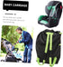 Double Stroller Bag for Airplane Travel Large Capacity Stroller Storage Bag with Shoulder Straps Sturdy Fabric for Easy