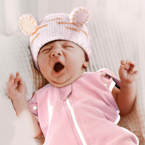 2-Pack 0-3 2-Way ANYEDDE Newborn Swaddle Sleep Bag- Arms Up Swaddle Months, Baby Swaddles for Newborn, Cuff Removable