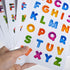 664 Pcs Cute Alphabet Letter Stickers - 24 Sheets Colorful Animals Art Paper for Preschool Kids, Scrapbook, Party