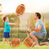 6 Pcs Giant Inflatable Footballs - 16 Inch Blow Up Toys for Summer Pool and Beach Games
