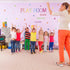 Playroom Wall Decor - Kids Playroom Wall Decals, DIY Stickers for Nursery Decoration, Share Imagine Laugh