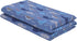 Everything Kids Shark, Fish, Ocean Blue and Grey Preschool Nap Pad Sheet
