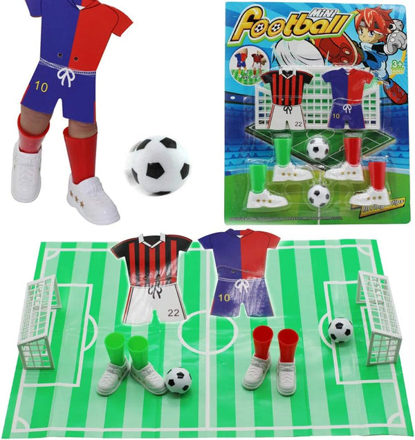 Finger Football Game Sets, Funny Family Party Finger Soccer Game with Two Goals