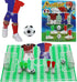 Finger Football Game Sets, Funny Family Party Finger Soccer Game with Two Goals