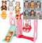 Xadothat 6 Pcs Mini Baby Dolls Set 4 Inch Small Baby Dolls with