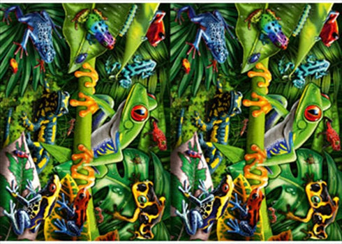 Ravensburger Amazing Amphibians 35 Piece Jigsaw Puzzle for Kids - 05174 - Every Piece is Unique, Perfectly Fits Together