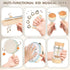 Montessori Music Toys for Toddlers 1-3 - Natural Wooden Instruments for Babies 6-12-18 Months - Educational Gifts