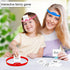 12 Pcs Guess Who Headbands Game Can Insert Cards Fun Heads Up Guessing Family Game Night Party Board Games for Kids