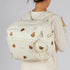 Backpack, GOBABYMART Diaper Bag Medium Maternity baby bag & Changing Pad, Insulated Pockets, Stroller Straps & Pacifier