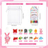 24 Set Welcome Back to School Gifts, Mini Animal Plush Toy for First Day of School, Classroom Goodie Bag Fillers