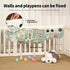 Montessori-Inspired Sensory Wall Panel for Kids - Engaging Activity Board