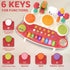 20 1 Set 6 9 12 18 1-3, 1 2 3 4 in Baby Musical Toys - Interactive Piano Keyboard Drum for Infant Months, Toddlers