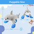 GGRH 14 Inch Italian Brainrot Plush Toy, Tralalero Tralala Plushies Toys, Soft Stuffed Funny Meme Animals Dolls
