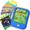 Qiaojoy Upgrade Kids Learning Tablet Educational Learning Pad for Toddlers 2-5 to Learn