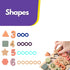 Toddler Montessori Toys for Number, Counting, Math, Stacking Fun for 1 Year Old Boy Gifts (Macaron)