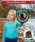 3 4 5 6 7 8 4-8 8-12 Toss and Catch Ball Game Kids Toys for Year Old Boys Girl Birthday Gift, Outdoor Games Yard Play