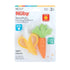 (2 Pack) 3+ Nuby NanaNubs Banana Massaging Toothbrush and Carrot Teether - Baby Teething Toys for Months