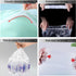 Cover,17x8Inches,Clear OULIGET Potty Chair Liners with Elastic, Portable Potty Training Bags, Potty Refill Liners