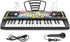 M SANMERSEN Piano Keyboard for Kids - 37 Keys Electronic Pianos with Music Book Bracket for 3-8 Years Old