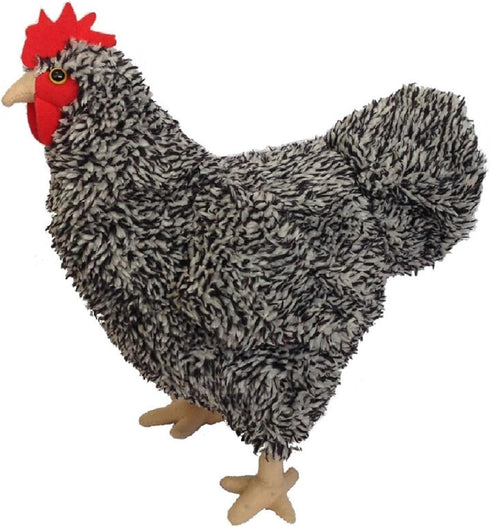 Adore 12" Standing Roxy The Hen Plush Stuffed Animal Toy
