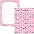 SEHANY 52"x28" Cute Cartoon Panda Fitted Crib Sheet - Soft Breathable Cotton Baby Crib Sheets for Standard Crib