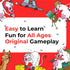 Tweedle Dee Games 6+ Hey Cow! - Family Card Game for Kids and Adults - Fun Farm-Themed Strategy Game Ages - Easy