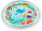 B. baby Baby Water Mat, Inflatable Tummy Time Mat with 6 Removable Sea Animals, Water Activity Mat for Babies