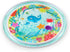 B. baby Baby Water Mat, Inflatable Tummy Time Mat with 6 Removable Sea Animals, Water Activity Mat for Babies