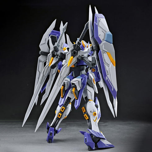 1:144 6.3 Pipigirl Plastic Action Figures Kits, Aegis Knight Achilles, in Mecha Model, Easy to Assemble