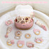 0-6 3-6 6-12 10PCS Baby Toys Months, Baby Rattles, Teething Toys Months, Infant Toys Months, Pink Sensory Rattles