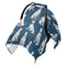 Mazeann Cute Dalmatians Dog Car Seat Cover Baby Breathable Soft Infant Carseat Covers