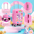 18 inch Set(No WONDOLL American Doll Clothes and Accessories Girl-Travel Suitcase Luggage, Clothes and Shoes, Bag