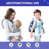 4 Pack Baby(9.8'X2.2''inch) Car Seat Belt Straps Cover for Baby Kids, Baby Carrier Straps Covers Stroller Strap Pads