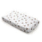 Extra Soft Changing Pad Cover, Ballerina Theme (Zhara), Standard Size, 1 Pack, Pink