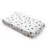 Extra Soft Changing Pad Cover, Ballerina Theme (Zhara), Standard Size, 1 Pack, Pink