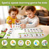 Talking Flash Cards for Toddlers 2-5, Sight Words Game, Montessori Educational Speech Therapy Toy for Age 3-8