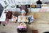 Mixed 5 Assorted Breakfast Sausage Dollhouse Miniature Food Collectibles