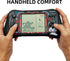 Brick Game Console - 4.3" Large Screen Handheld Game Console with 23 Classic Mini Games for Adults or Kids (Black)