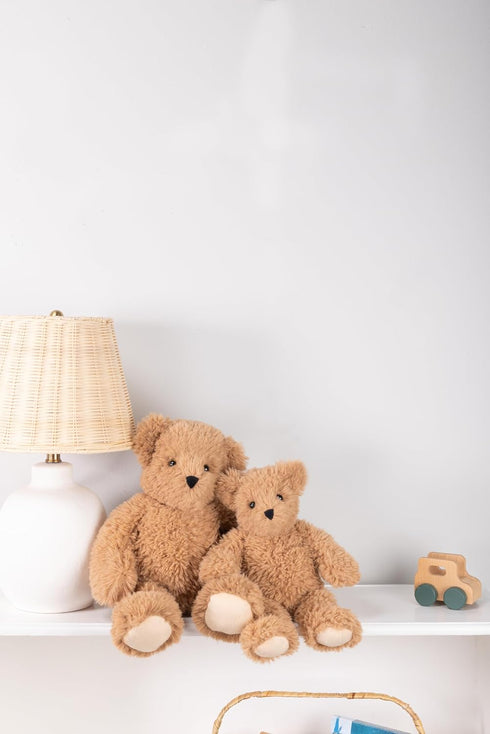 Vermont Teddy Bear 13 Inch Super Soft Plush Bear, Buttercream Color