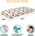 Set 3 Set Color01 Baby Crib Bedding - Highland Cow Design Nursery Bed Pcs - Chic Soft Blanket with Dotted Backing