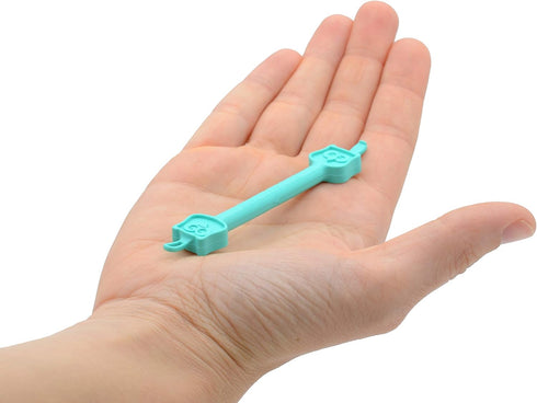 Nose Hero Baby Nose and Ear Cleaner Tool - Made in USA, 100% Soft Flexible Rubber Infant Booger Picker, Safe, BPA Free