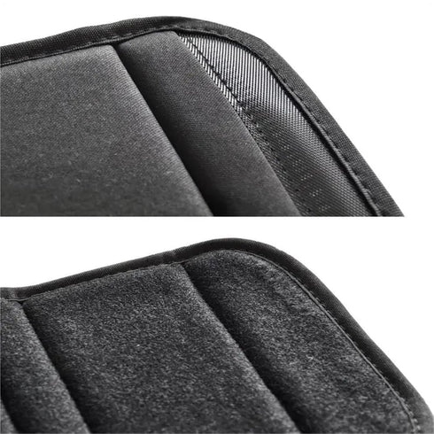 Bingche 3 Piece Adjustable Car Shoulder Belt Cover with Padded Comfort Compatible with Doona Machine Washable