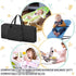 Huhumy 35.8 15.4 4.5 Inches Bouncer Cover x x Transport Bag for Bouncer Black Infant Bouncy Seat Travel Bag Double