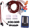 Treehobby Simulation of Flashing 12 LED Model car Lights 4 Operation Modes for