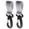 DEVPSISR Baby Stroller Hooks Clip Universal Stroller Clips Stroller Accessories Hook Mommy Hook